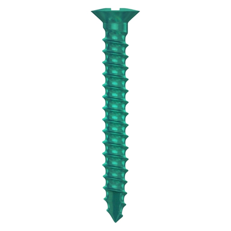 DSI GBR Ø1.4 x 12.0mm Titanium Bone Screw, Phillips Connection, 5/Pk. Secures titanium mesh