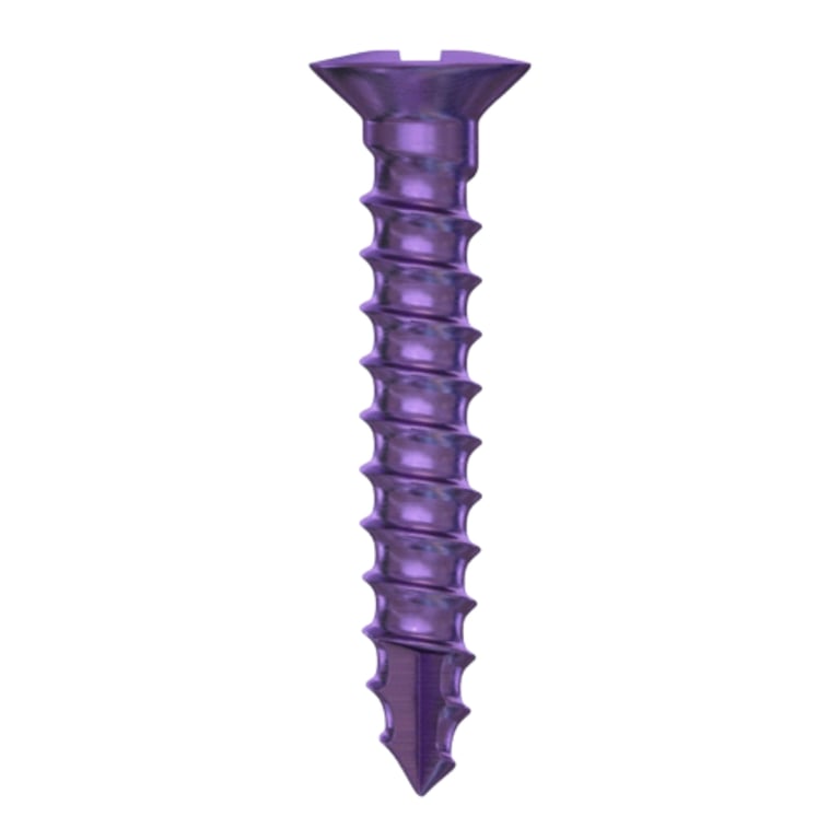 DSI GBR Ø1.4 x 8.0mm Titanium Bone Screw, Phillips Connection, 5/Pk. Secures titanium mesh