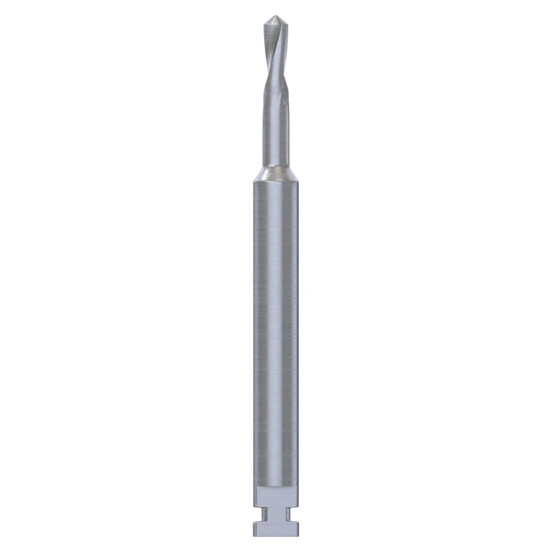 DSI GBR Ø1.4mm Stainless Steel Pilot Initial Drill, 7mm Working Length, Latch-Type RA, 1/Pk. Cuts