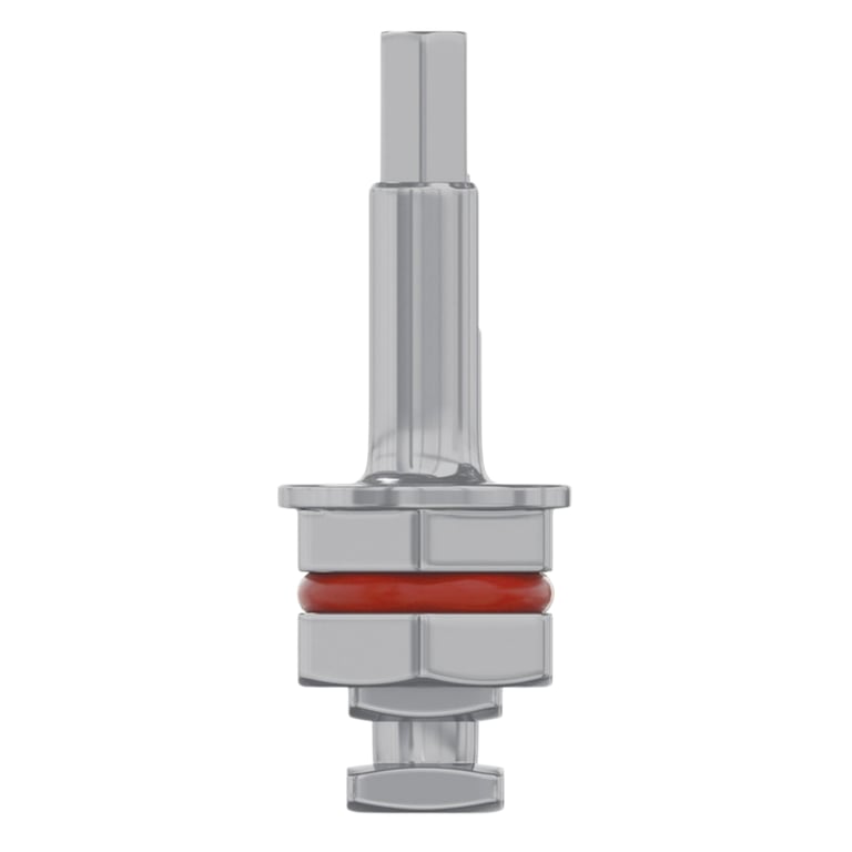 DSI Implant Ratchet Driver, Ø2.42mm Internal Hex, 10mm, Stainless Steel, 1/Pk. Seats and removes