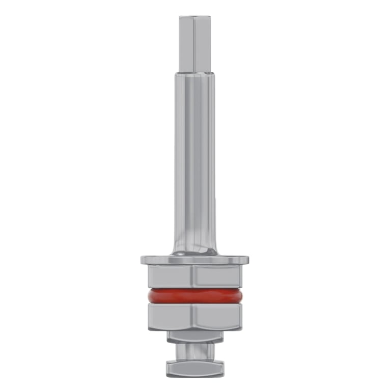 DSI Implant Ratchet Driver, Ø2.42mm Internal Hex, 15mm, Stainless Steel, 1/Pk. Seats and removes
