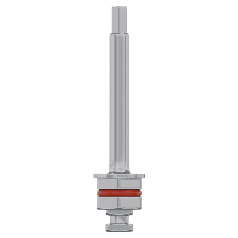 DSI Implant Ratchet Driver, Ø2.42mm Internal Hex, 25mm, Stainless Steel, 1/Pk. Seats and removes