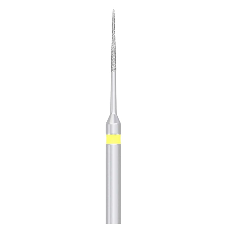 DSI IPR Diamond Bur 0.35mm x 7mm, Extra Super Fine, FG, 1/Pk. Ultra-thin bur for interproximal