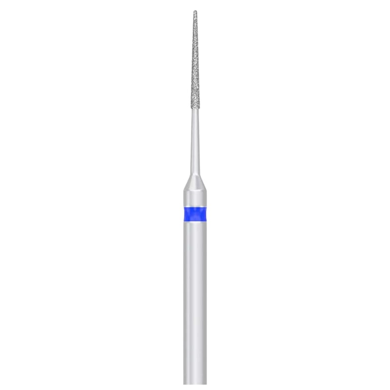 DSI IPR Diamond Bur 7mm Head, Super Fine, FG, 1/Pk. Ultra-thin bur for interproximal reduction