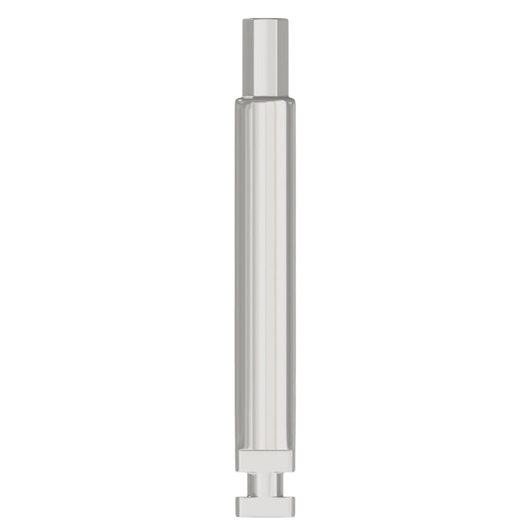 DSI, Motor Mount Driver, Ø2.00mm Hex, 20mm, Stainless Steel, Narrow Platform, 1/Pk. Mounts