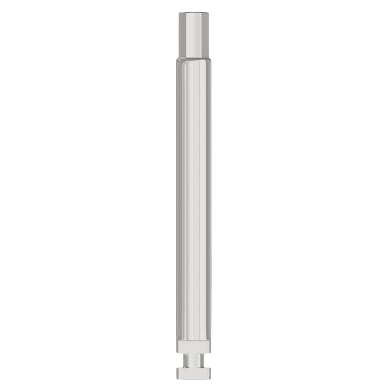 DSI, Motor Mount Driver, Ø2.42mm Hex, 28mm, Stainless Steel, 1/Pk. Turns implants through