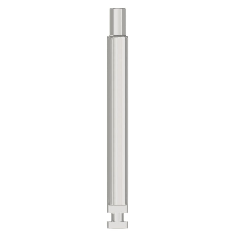 DSI, Motor Mount Driver, Ø2.00mm Hex, 28mm, Stainless Steel, Narrow Platform, 1/Pk. Mounts