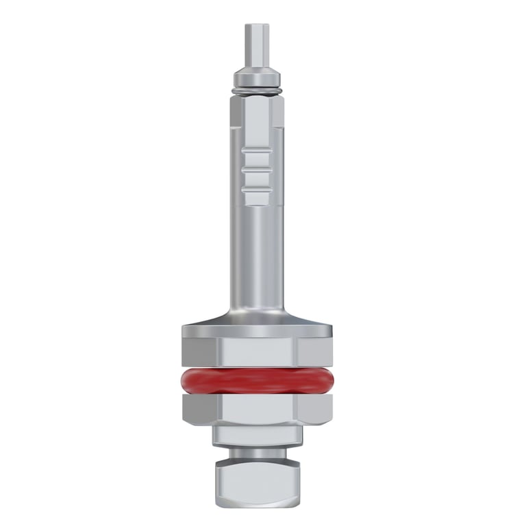 DSI Mountless Implant Ratchet Driver, Clip-On Retention, 10mm, Stainless Steel, 1/Pk. Clips onto