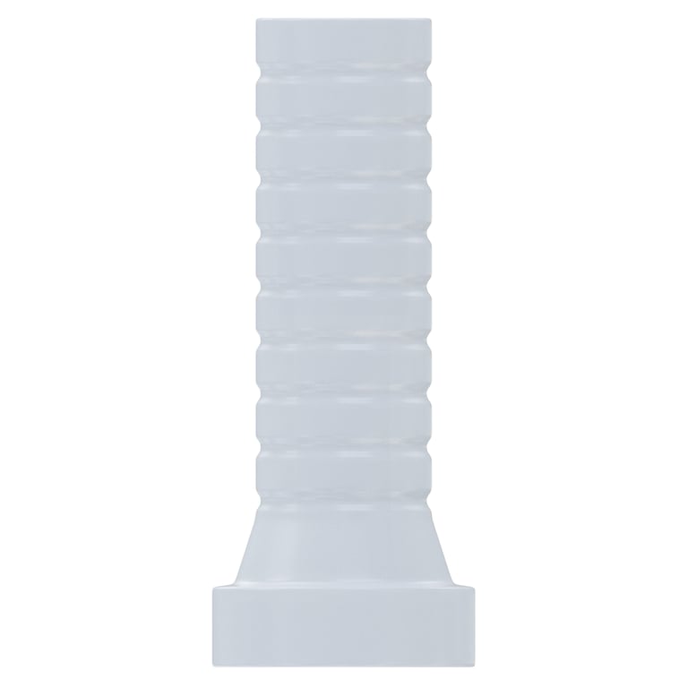 DSI Multi-Unit M1.4 Plastic Castable Sleeve Abutment w/Fixation Screw, 1/Pk. Enables precise