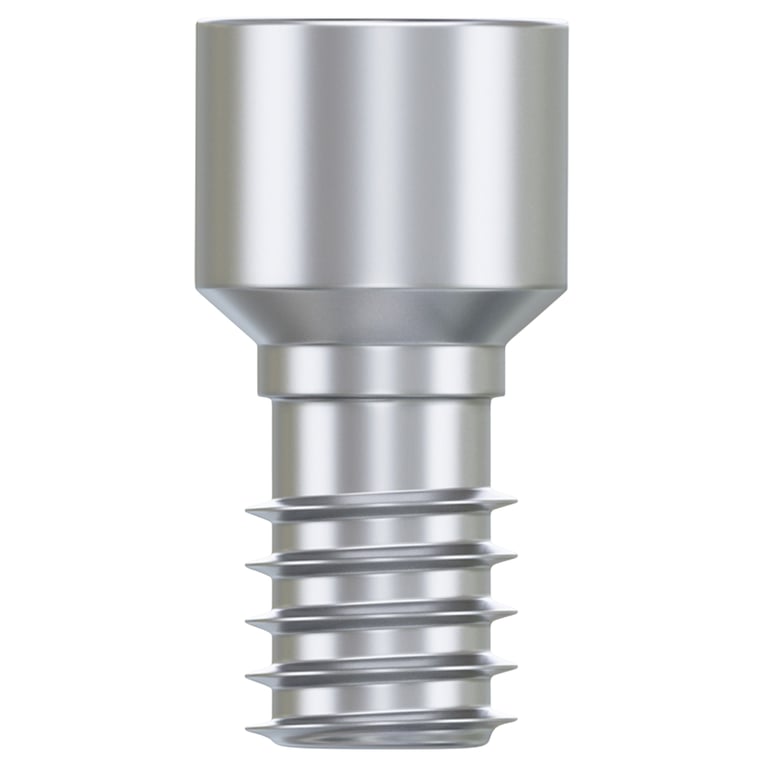 DSI Multi-Unit M1.4 Titanium Fixation Screw, 1/Pk. Secures prosthetic frameworks firmly onto