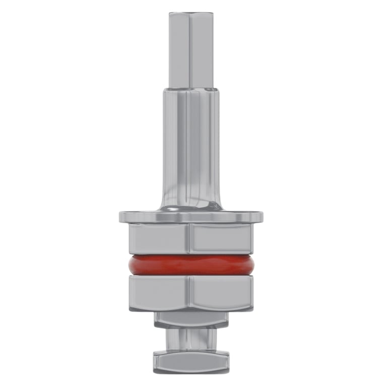 DSI Narrow Implant Ratchet Driver, Ø2.00mm Internal Hex, 10mm, Stainless Steel, 1/Pk. Engages