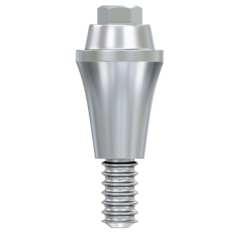 DSI NC C2.8 Straight Multi-Unit Abutment, 2.5mm GH, MegaGen Compatible, 1/Pk. Carries