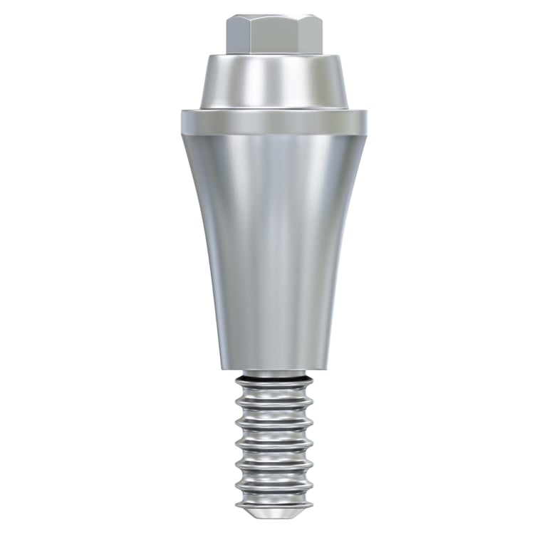 DSI NC C2.8 Straight Multi-Unit Abutment, 3.5mm GH, MegaGen Compatible, 1/Pk. Carries