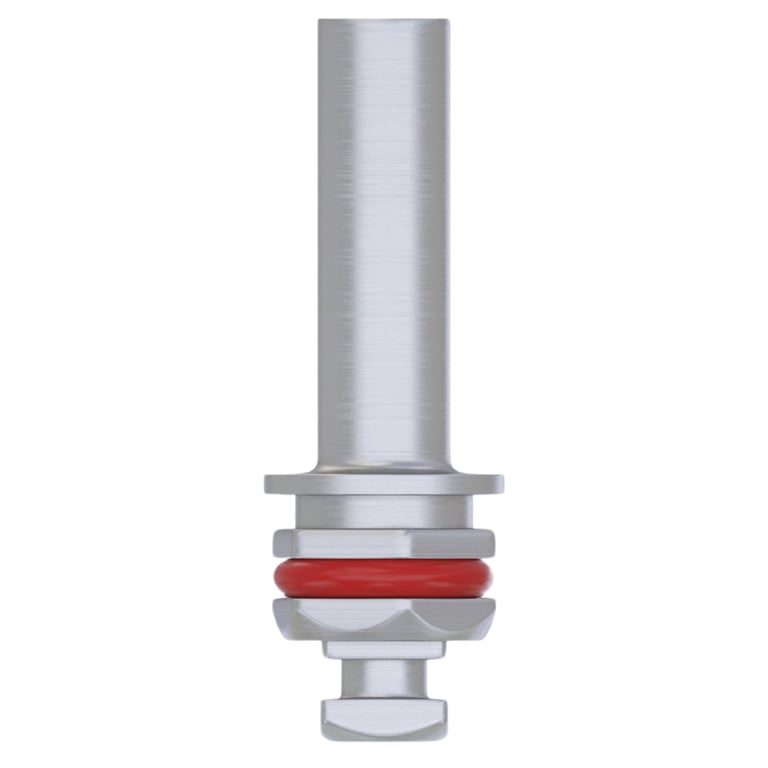 DSI One-Piece Implant Ratchet Driver, 18mm, Stainless Steel, 1/Pk. Seats and removes one-piece
