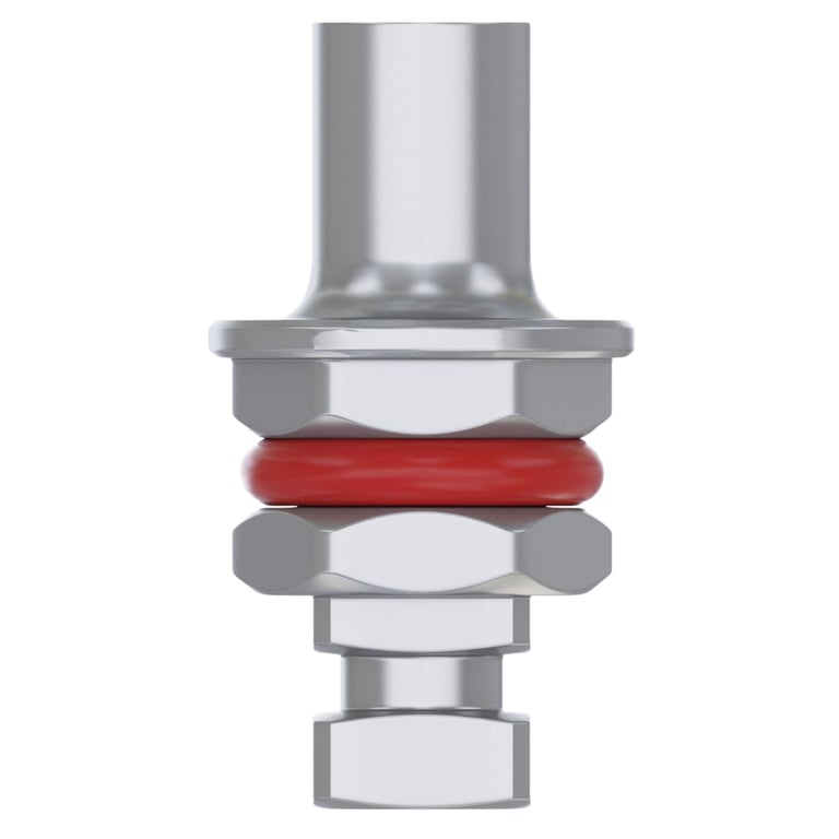 DSI One-Piece MC Implant Ratchet Driver, 6mm, Stainless Steel, 1/Pk. Seats and removes