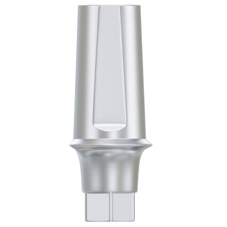 DSI 2.0mm Titanium Anatomic Abutment w/Fixation Screw, Regular Ø2.5mm, Hiossen ET Compatible
