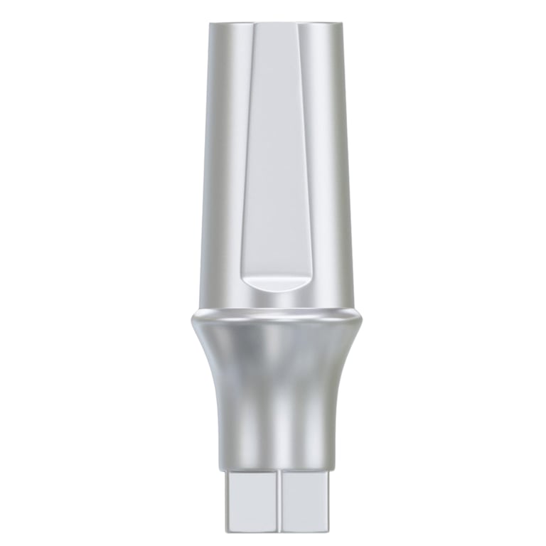 DSI 3.0mm Titanium Anatomic Abutment w/Fixation Screw, Regular Ø2.5mm, Hiossen ET Compatible