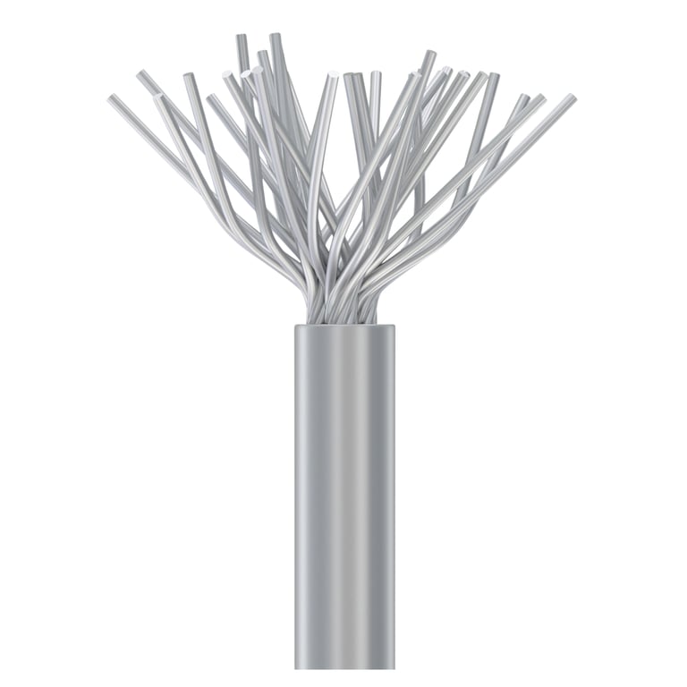 DSI Peri-Implantitis Titanium Brush, Ø3.0 x 38mm, Standard, 1/Pk. Connects via a latch-type RA
