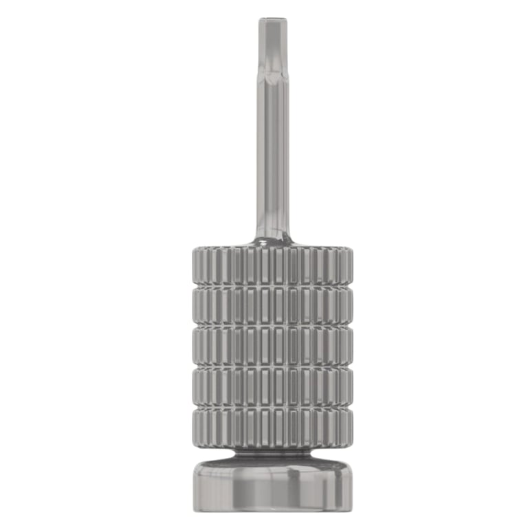 DSI, Prosthetic 7mm Stainless Steel Manual Driver, 1.25mm Internal Hex, 1/Pk. Features a universal