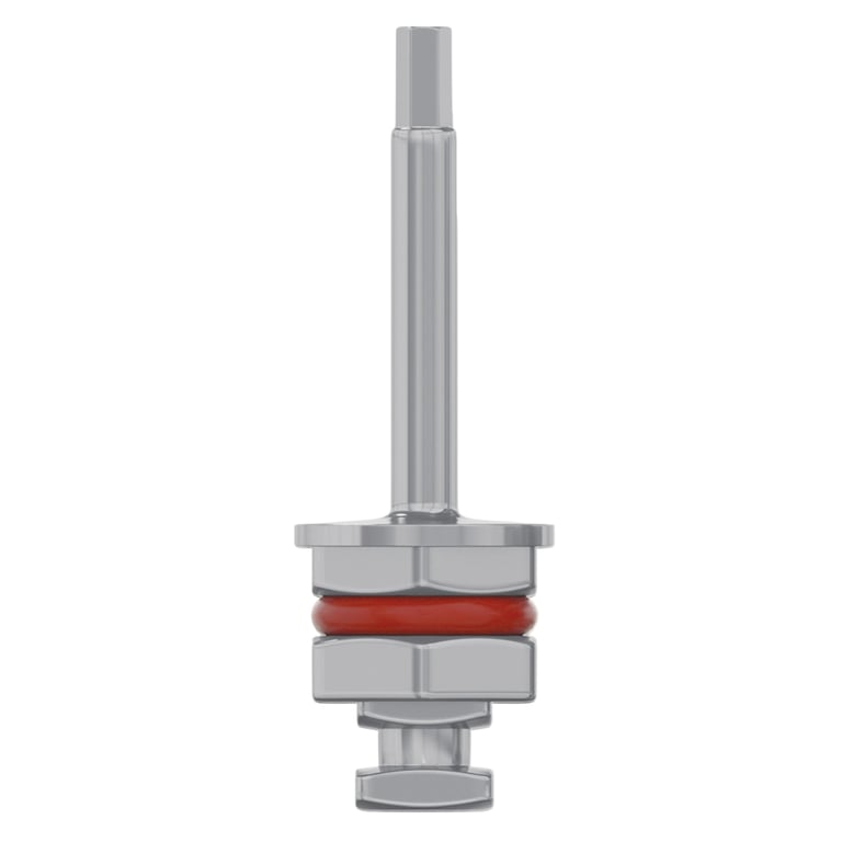 DSI Prosthetic Ratchet Driver, Ø1.25mm Internal Hex, 15mm, Stainless Steel, 1/Pk. Drives