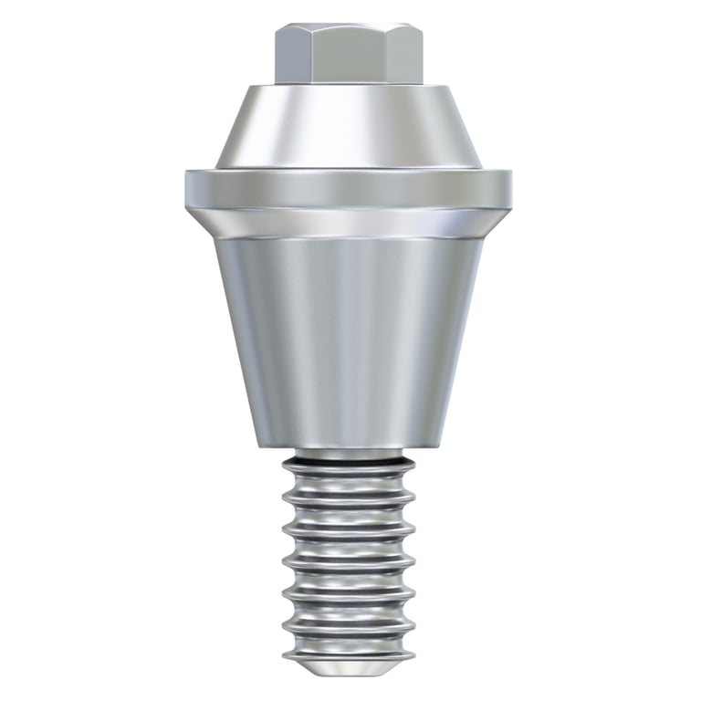 DSI RC C3.5 Straight Multi-Unit Abutment, 1.5mm GH, MegaGen Compatible, 1/Pk. Carries