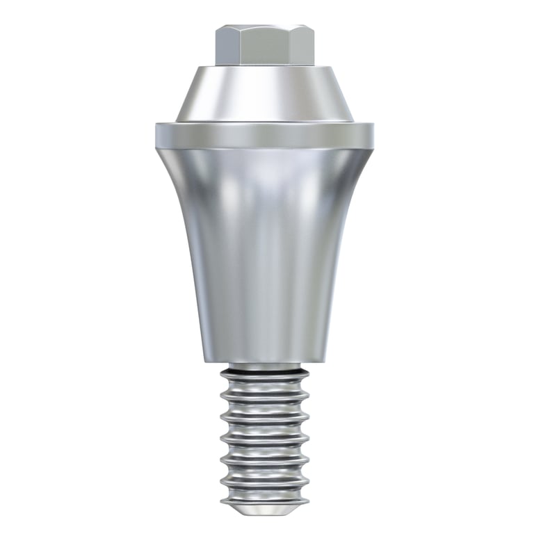 DSI RC C3.5 Straight Multi-Unit Abutment, 2.5mm GH, MegaGen Compatible, 1/Pk. Carries