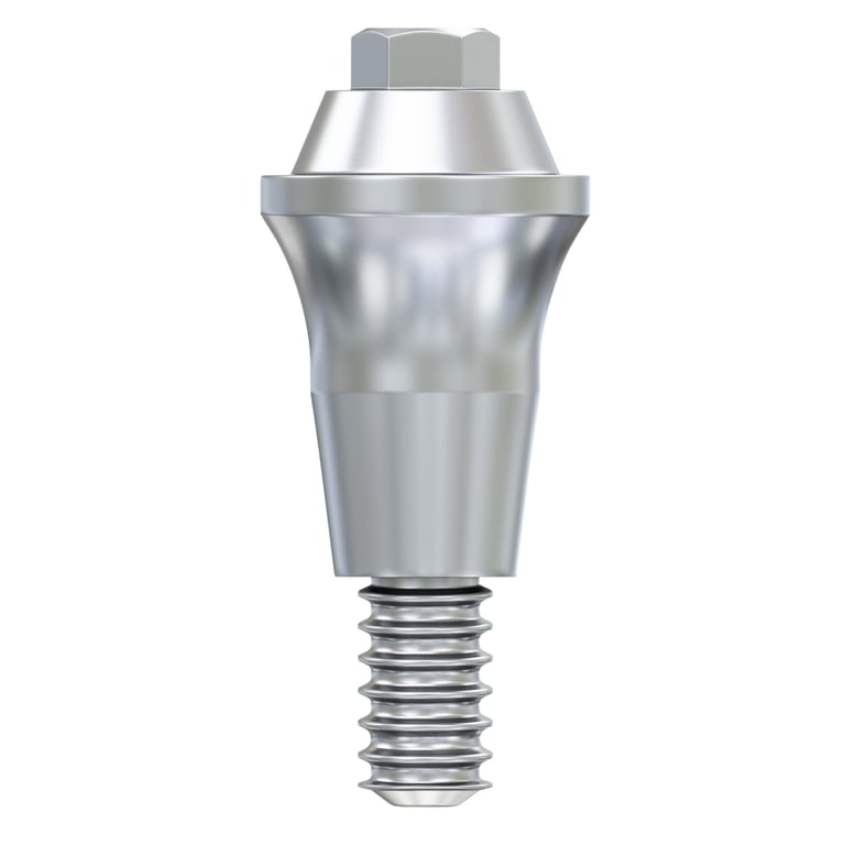 DSI RC C3.5 Straight Multi-Unit Abutment, 3.5mm GH, MegaGen Compatible, 1/Pk. Carries