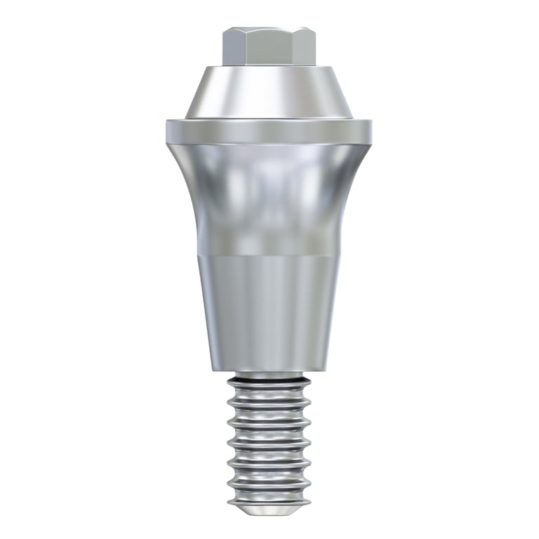 DSI RC C3.5 Straight Multi-Unit Abutment, 4.5mm GH, MegaGen Compatible, 1/Pk. Carries
