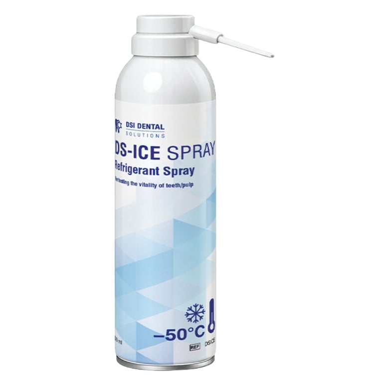 DSI Endo ICE Refrigerant Cold Spray, 200ml, 1/Pk. Delivers rapid cooling down to -45°C