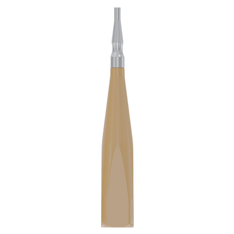 DSI Root-Shaped Implant Handle Driver, Stainless Steel, 1/Pk. Seats and removes OPS and OPL