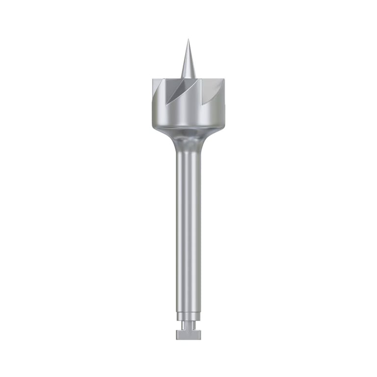 DSI Special Plain Reamer for Bone Ring (7.0mm), Single Reamer. Height: 25 mm