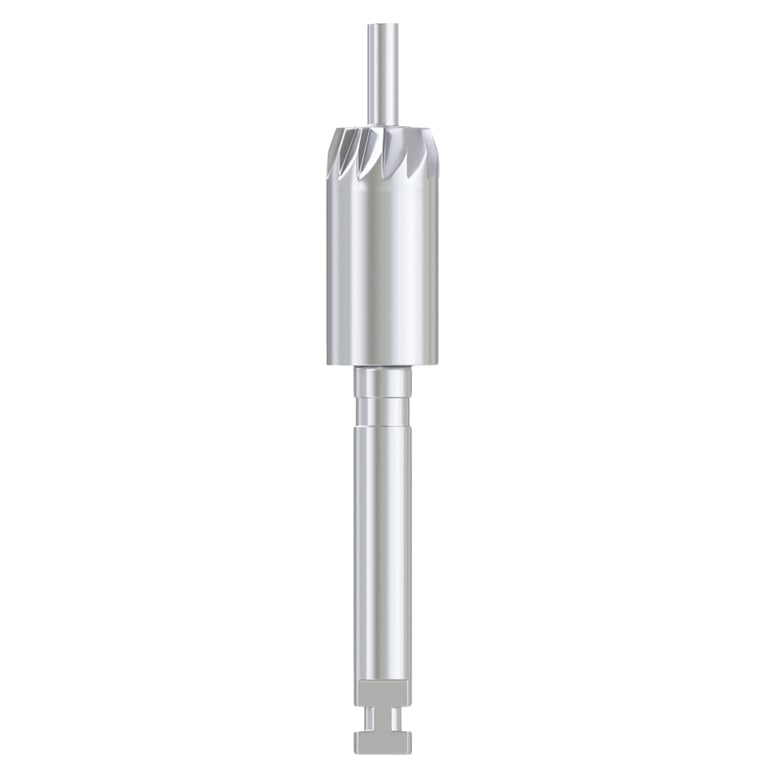 DSI Stainless Steel Bone Profiler Drill, Ø3.7mm for Ø4.3mm RP Implant, 1/Pk. Coronal bone removal