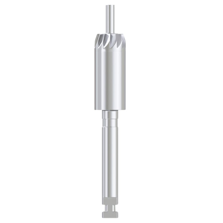 DSI Stainless Steel Bone Profiler Drill, Ø4.5mm for Ø4.3mm RP Implant, 1/Pk. Coronal bone removal