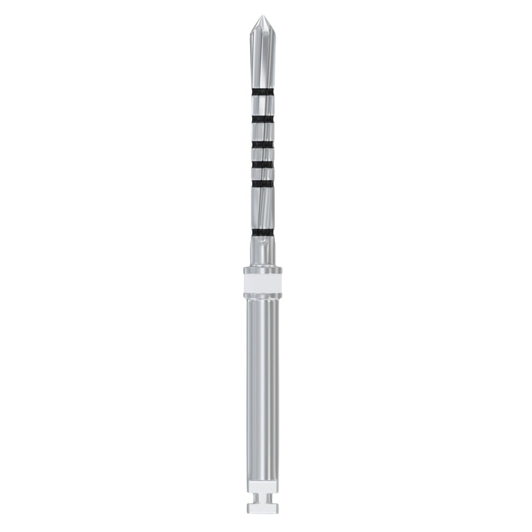 DSI Stainless Steel Cylindrical Drill, RA, 2.0 x 16mm, 1/Pk. Secures efficiently to contra-angle