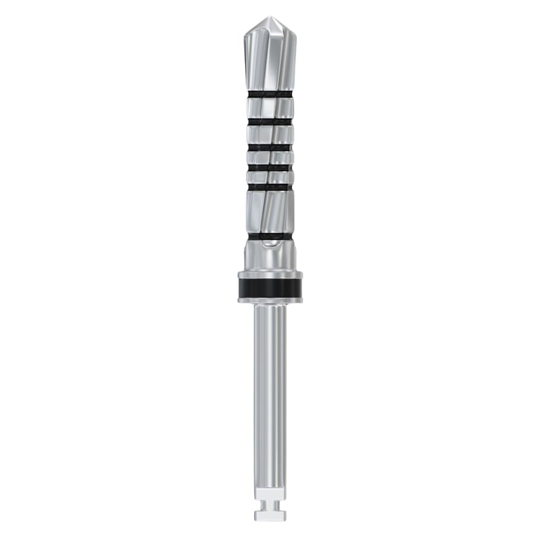 DSI Stainless Steel Cylindrical Drill, RA, 4.0 x 16mm, 1/Pk. Secures efficiently to contra-angle