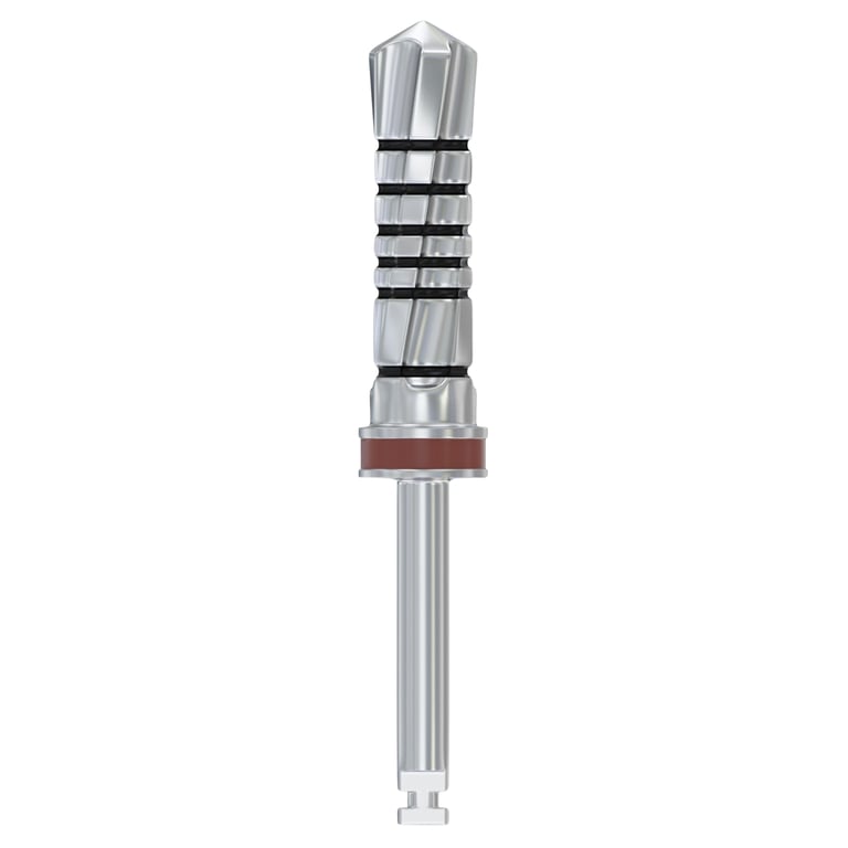 DSI Stainless Steel Cylindrical Drill, RA, 5.5 x 16mm, 1/Pk. Secures efficiently to contra-angle