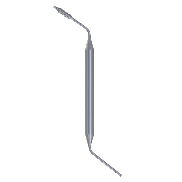 DSI Stainless Steel Dual-Sided Depth Gauge, 1/Pk. Facilitates precise measurement of osteotomy