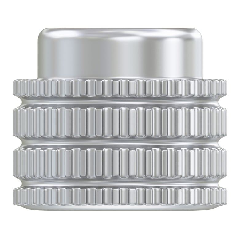 DSI Stainless Steel Manual Adapter for Ratchet Driver, 6.35mm, Hexagonal, 1/Pk. Facilitates