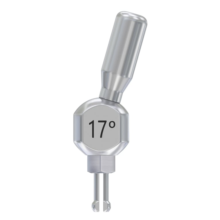 DSI Stainless Steel Multi-Unit Angulation Gauge Clip, 17°, 1/Pk. Determines accurate angulation