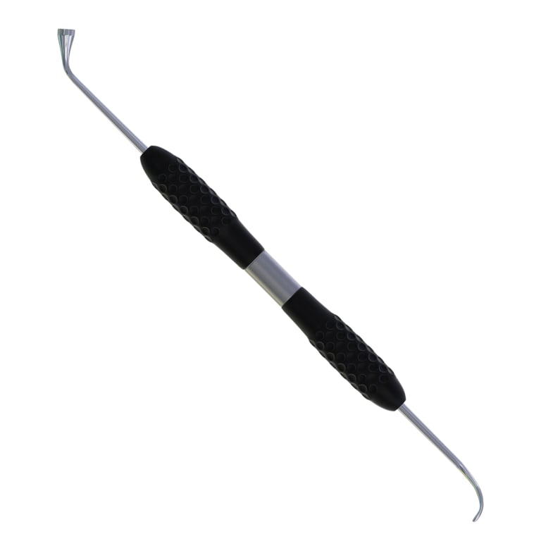 DSI Stainless Steel Sponge Graft Surgical Instrument, 198mm, 1/Pk. Utilizes a dual-ended design