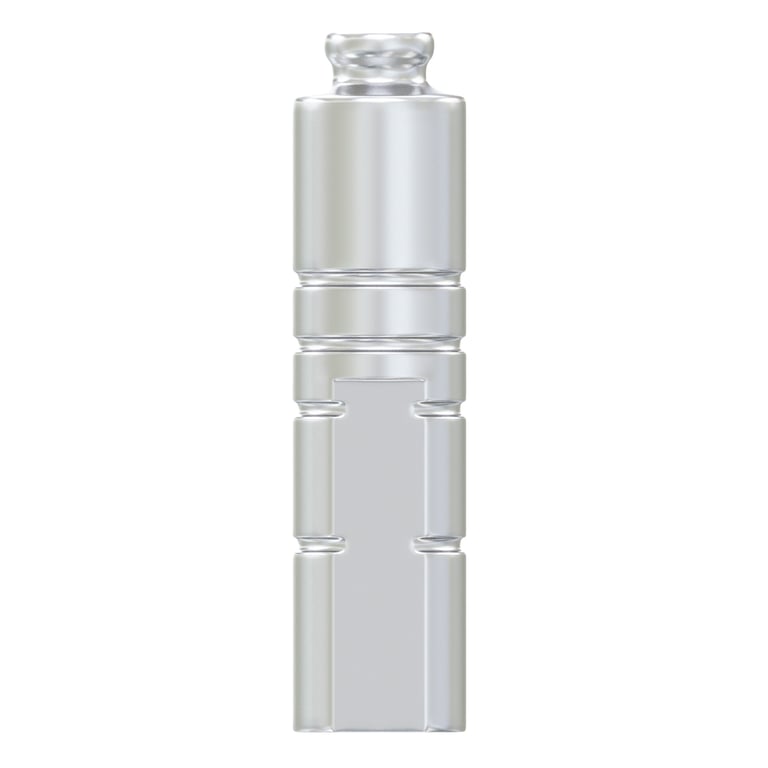 DSI Stainless Steel Standard Analog, Lock Attachment Compatible, 1/Pk. Replicates final