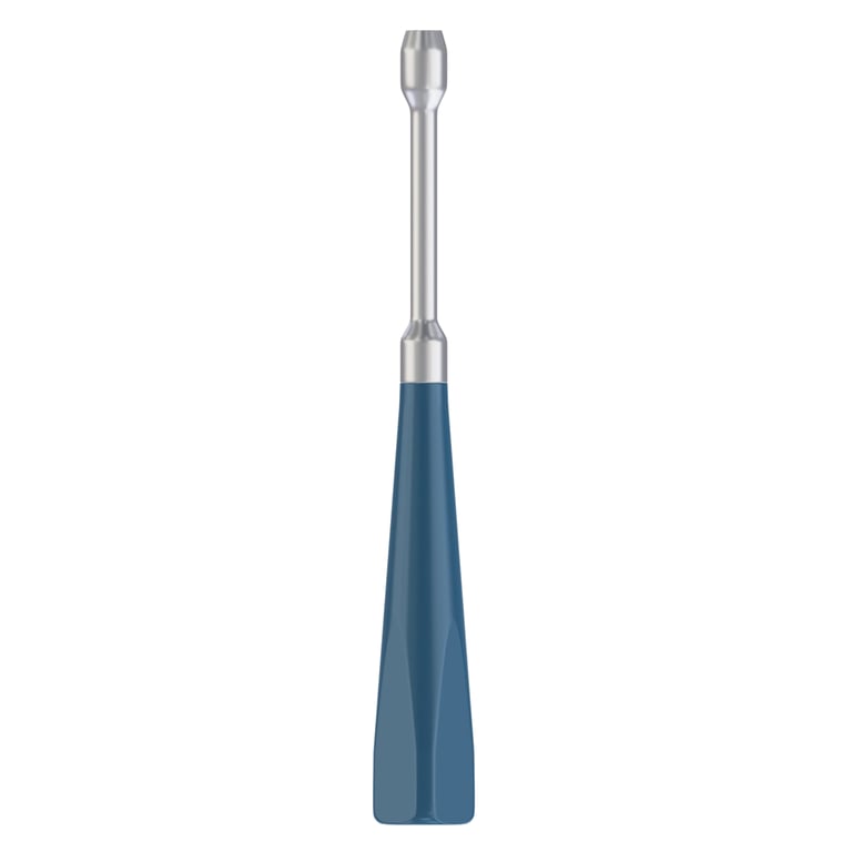 DSI Surgical Handle Adapter, Ø6.35mm Hex, 175mm, Stainless Steel, 1/Pk. Turns any driver