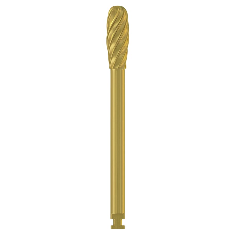 DSI Swirl Cycle Carbide Bone Shaping Drill, Ø3.5 x 38mm, RA, 1/Pk. Features specialized swirl