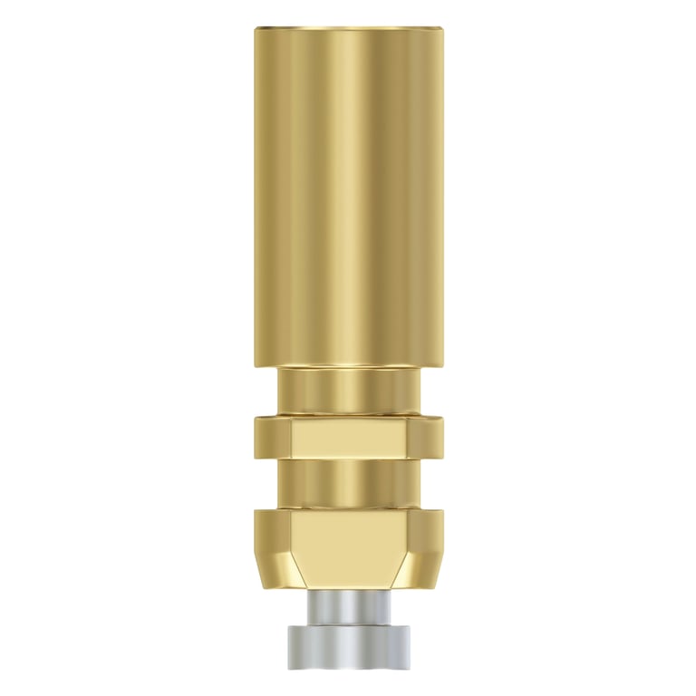DSI Titanium Digital Implant Analog w/Screw, Neodent GM Compatible, 1/Pk. Duplicates implant