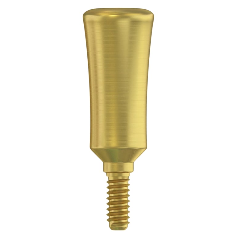 DSI 7.0mm Titanium Grade 5 Standard Concave Healing Cap, Regular Platform Ø2.42mm, 1/Pk. Designed