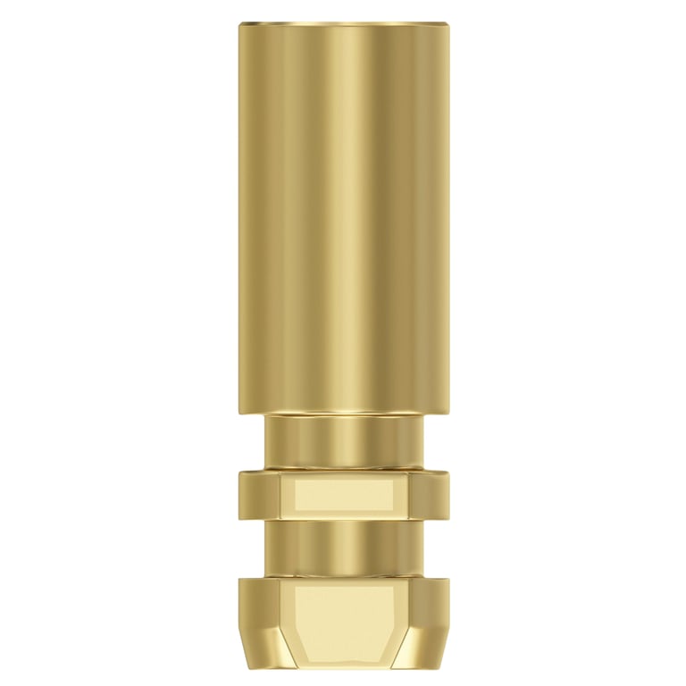 DSI Titanium Implant Analog, Neodent GM Compatible, 1/Pk. Replicates implant position and precise