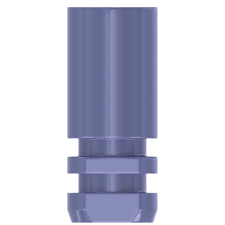 DSI Titanium Implant Analog, Nobel Active 5.5 WP Compatible, Blue, 1/Pk. Replicates implant