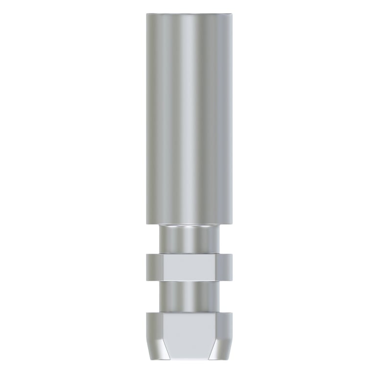 DSI Titanium Implant Analog, Nobel Active Replace CC 3.0 UNP Compatible, 1/Pk. Replicates implant