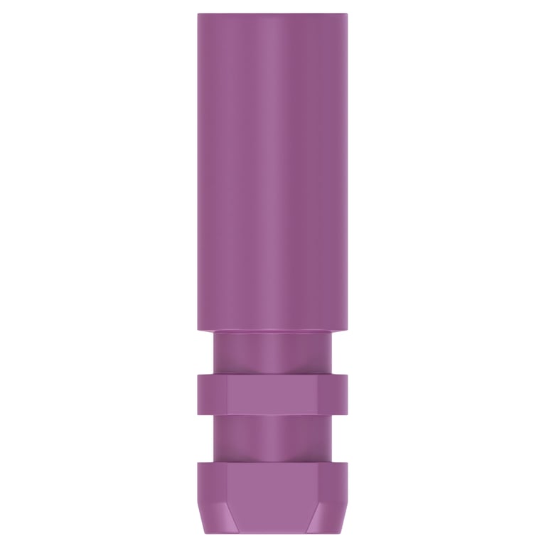 DSI Titanium Implant Analog, Nobel Replace Tri-Lobe, Narrow Platform 3.5, 1/Pk. Replicates implant