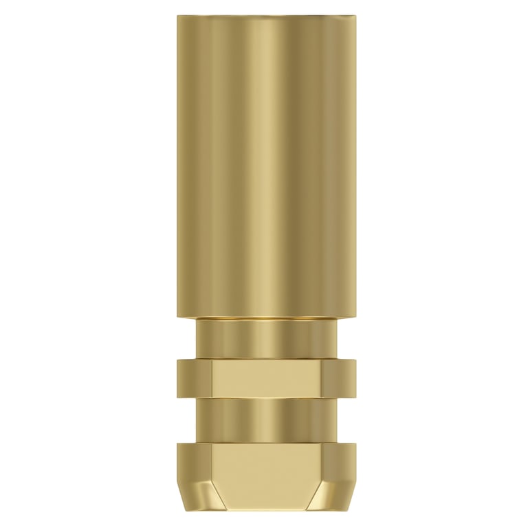 DSI Titanium Implant Analog, Nobel Replace Tri-Lobe, Regular Platform 4.3mm, 1/Pk. Replicates